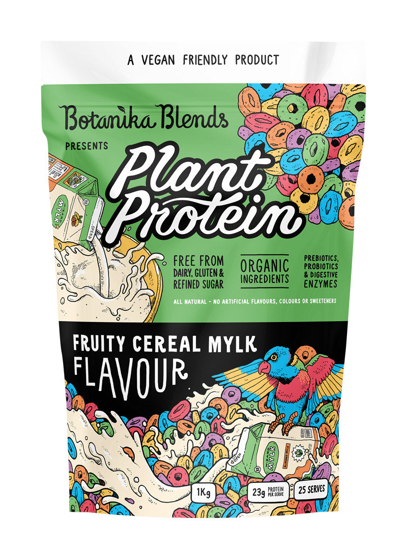 Plant Protein Fruity Cereal Mylk