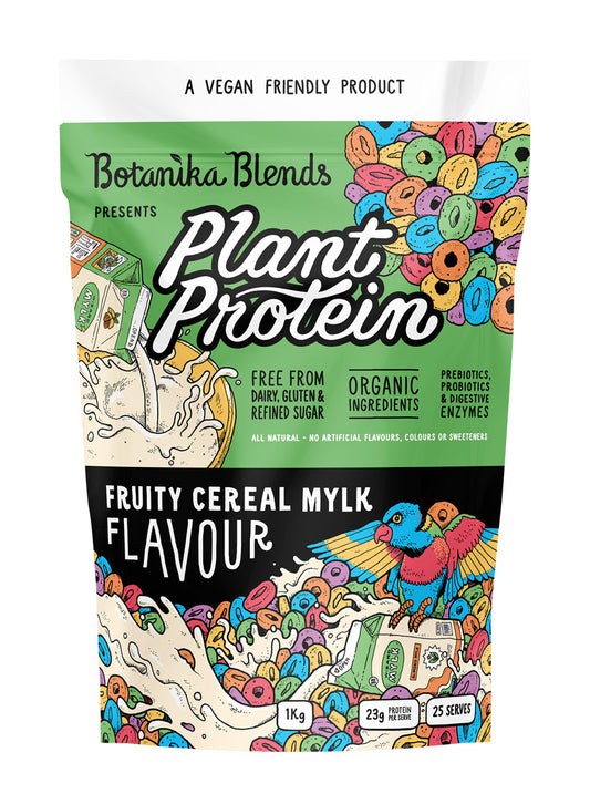 Botanika Plant Protein - Fruity Cereal Mylk