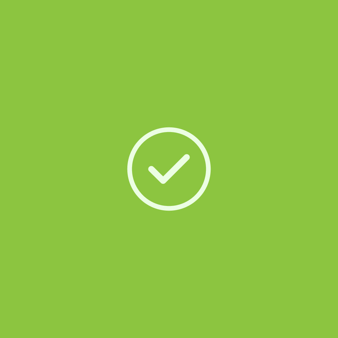 Get approved