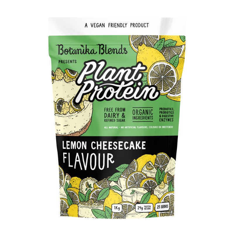 Botanika Plant Protein - Lemon Cheesecake