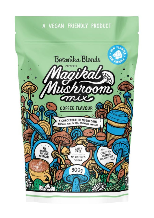 Botanika Magikal Mushroom Mix - Coffee Flavour