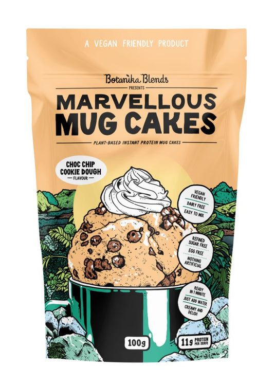 Botanika Mug Cakes - Choc Chip Cookie Dough