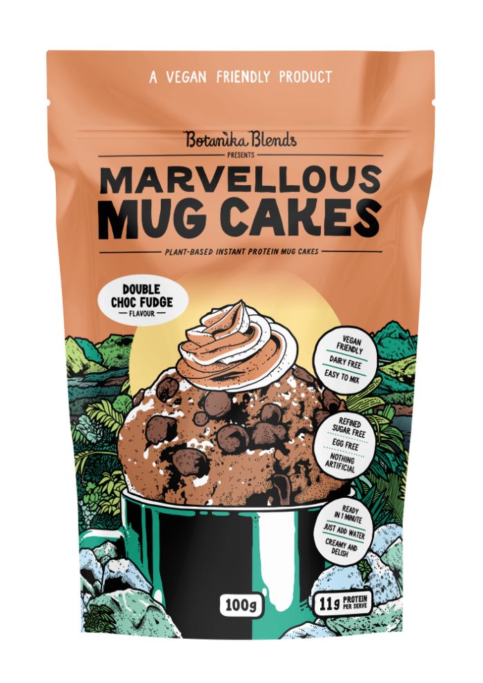 Botanika Mug Cakes - Double Choc Fudge
