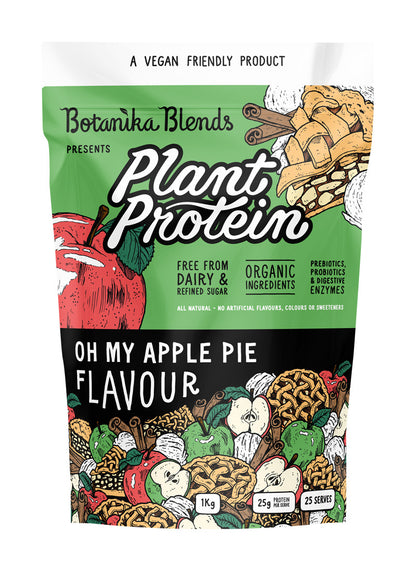 Plant Protein Apple Pie