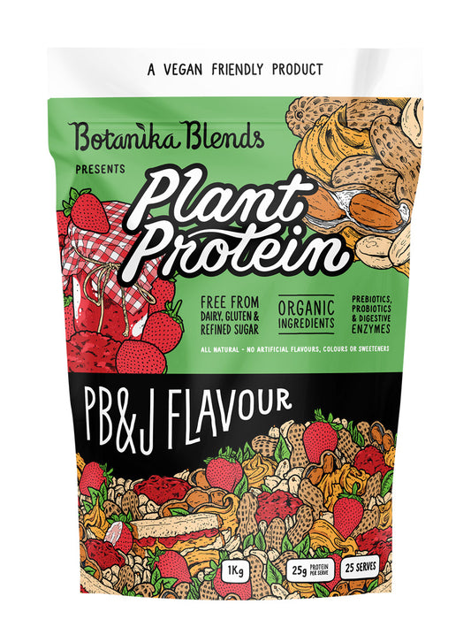 Botanika Plant Protein - PB&J