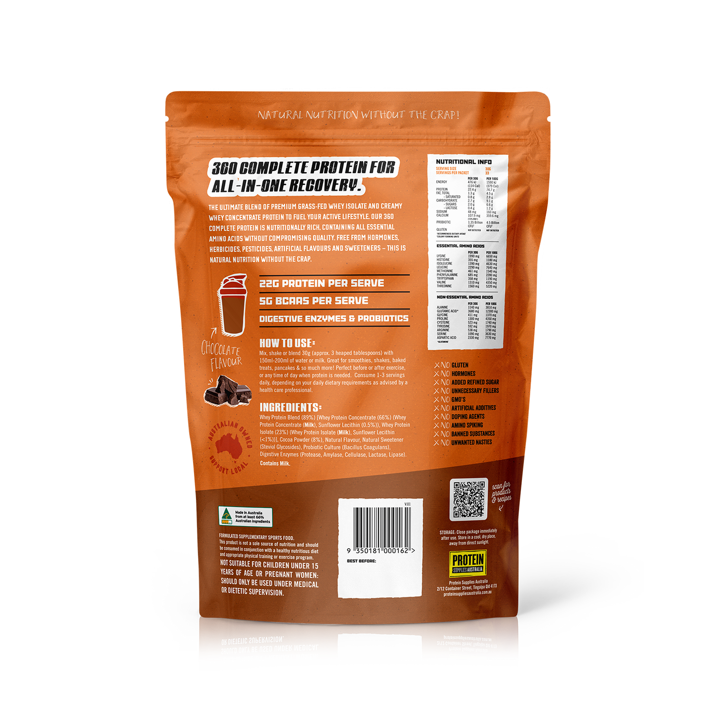 360 WHEY - CHOCOLATE