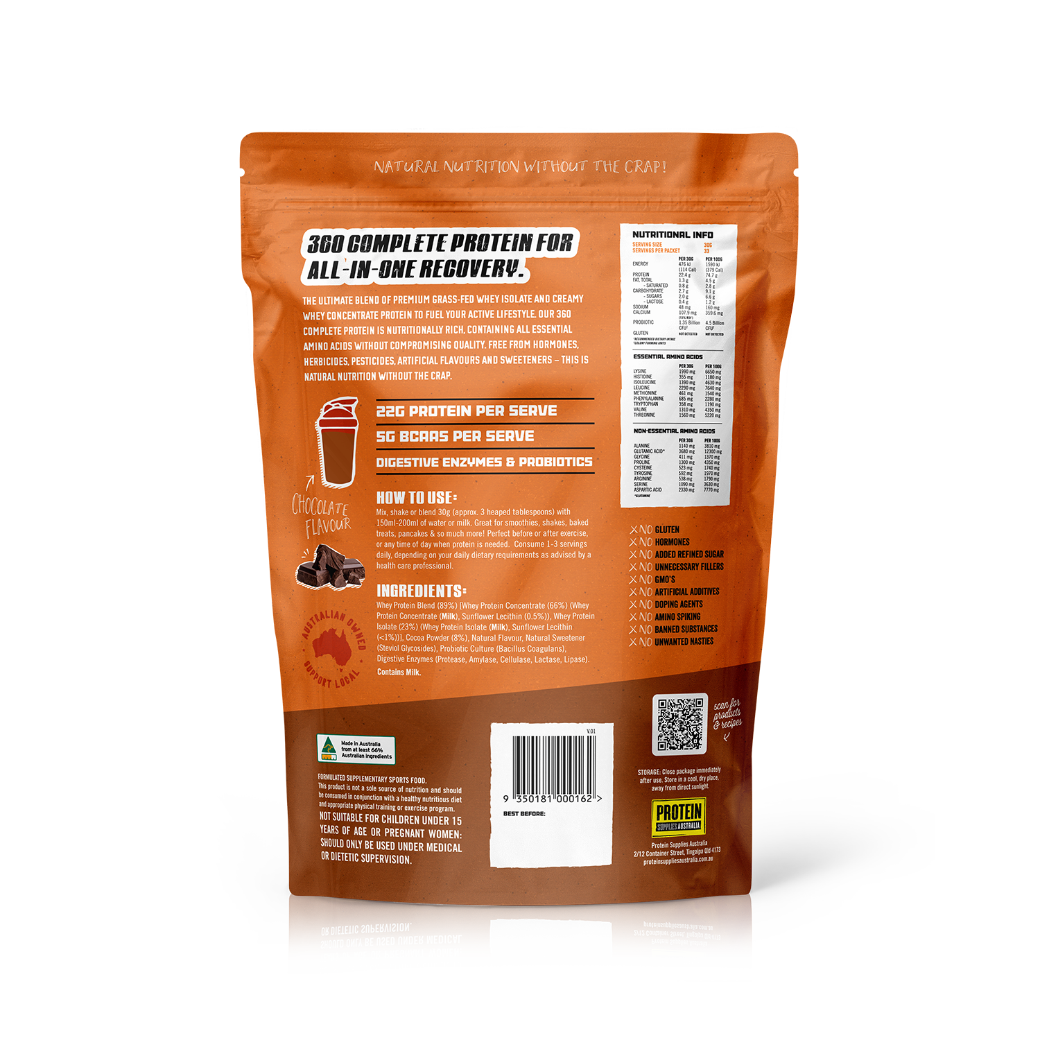 360 WHEY - CHOCOLATE