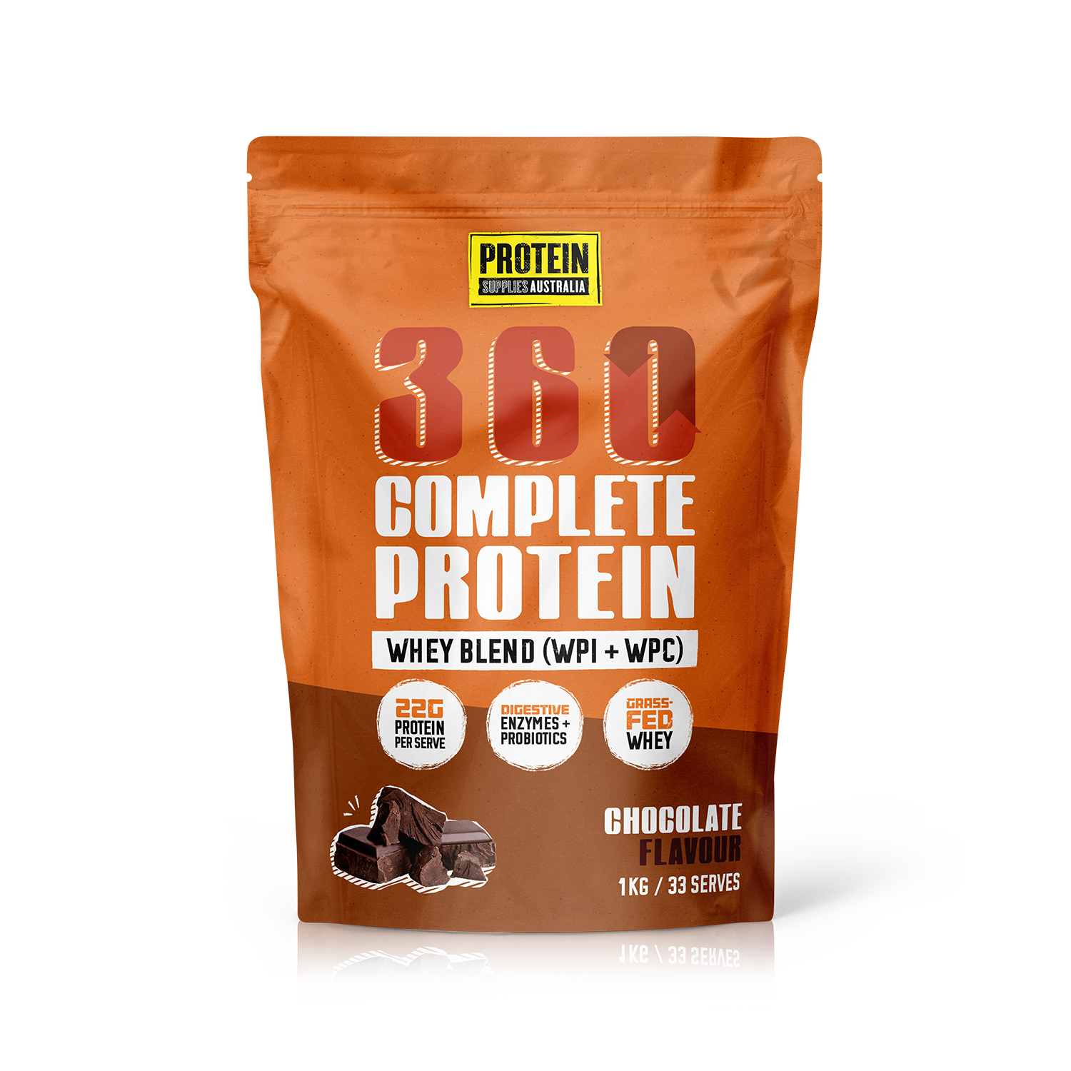 360 WHEY - CHOCOLATE