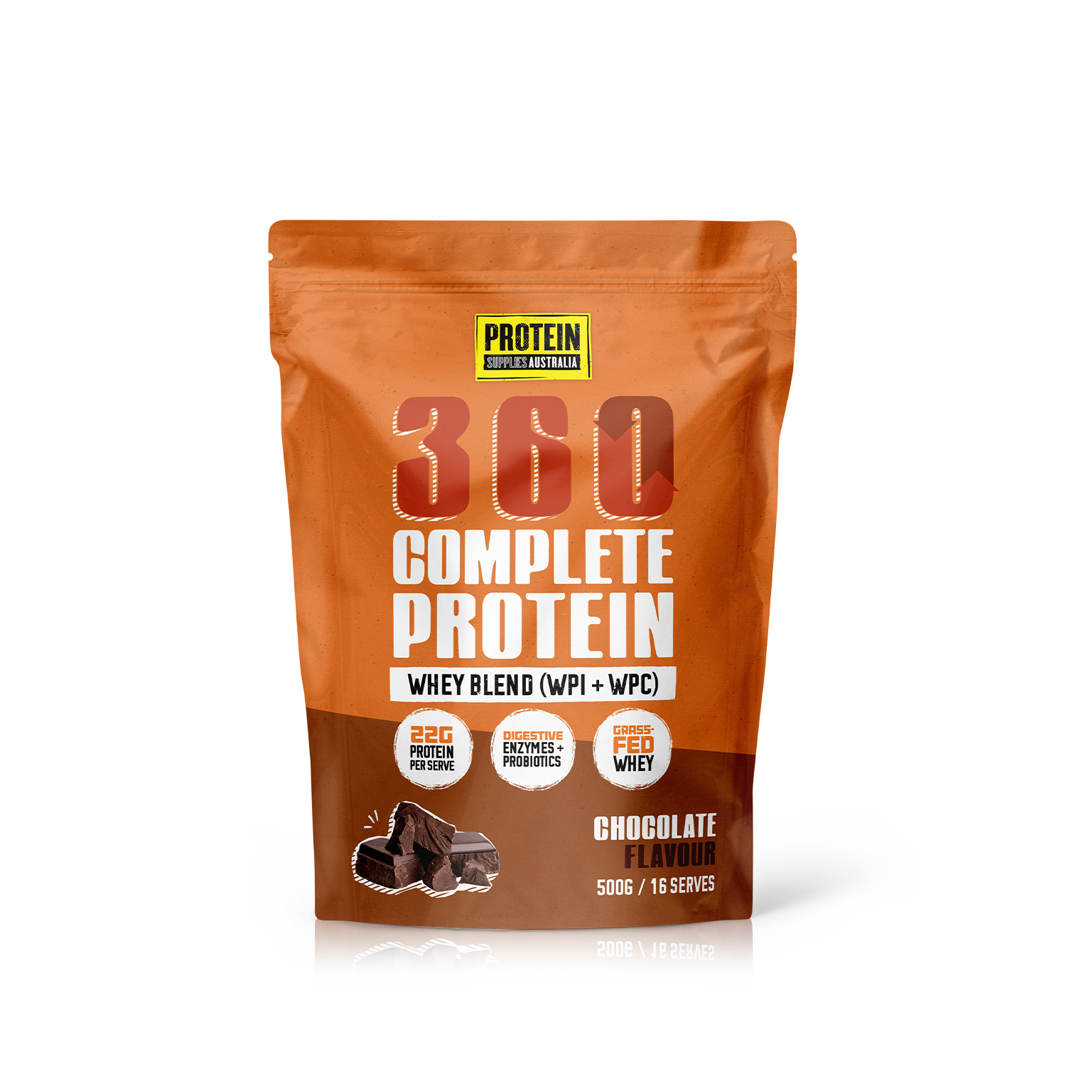 360 WHEY - CHOCOLATE