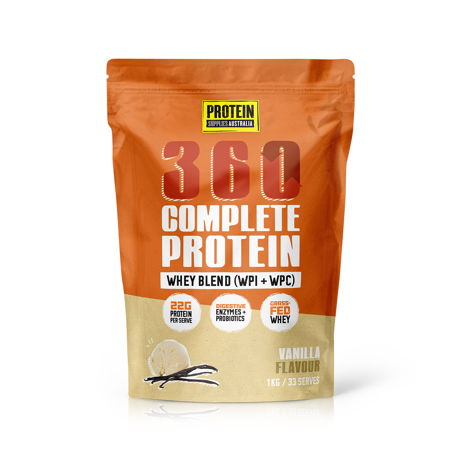 360 WHEY - VANILLA