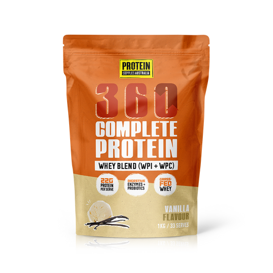 360 WHEY - VANILLA