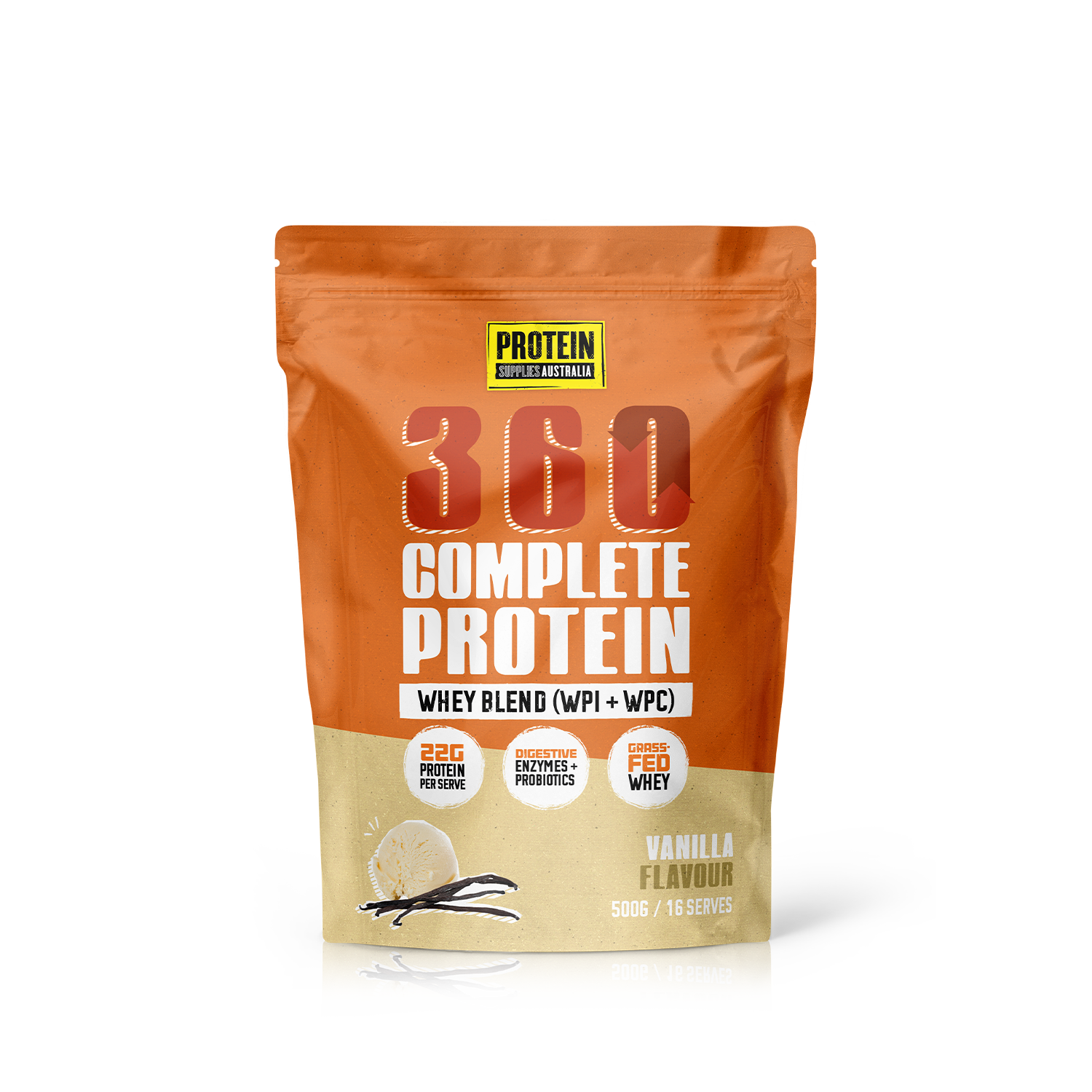 360 WHEY - VANILLA