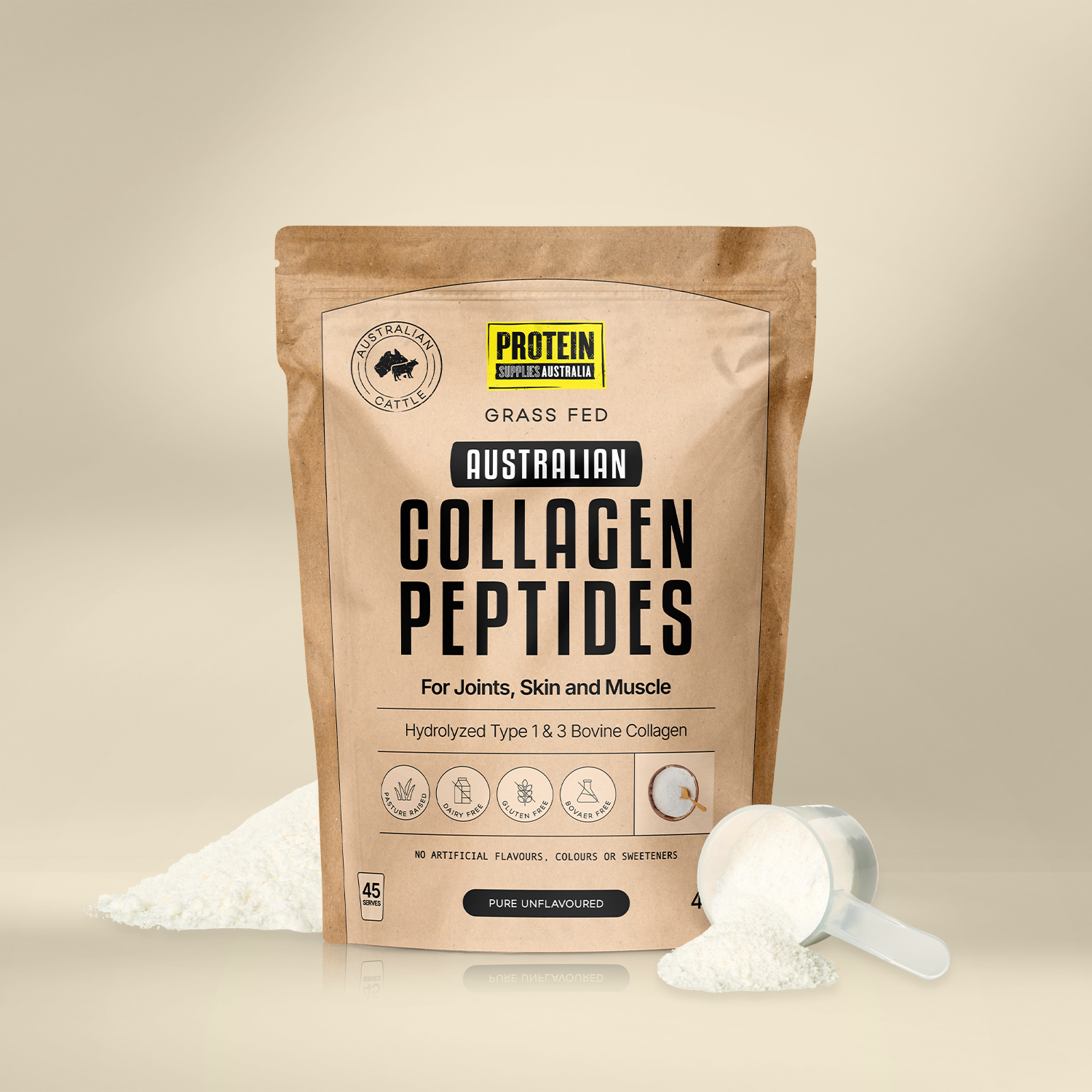 AUSTRALIAN COLLAGEN PEPTIDES PURE