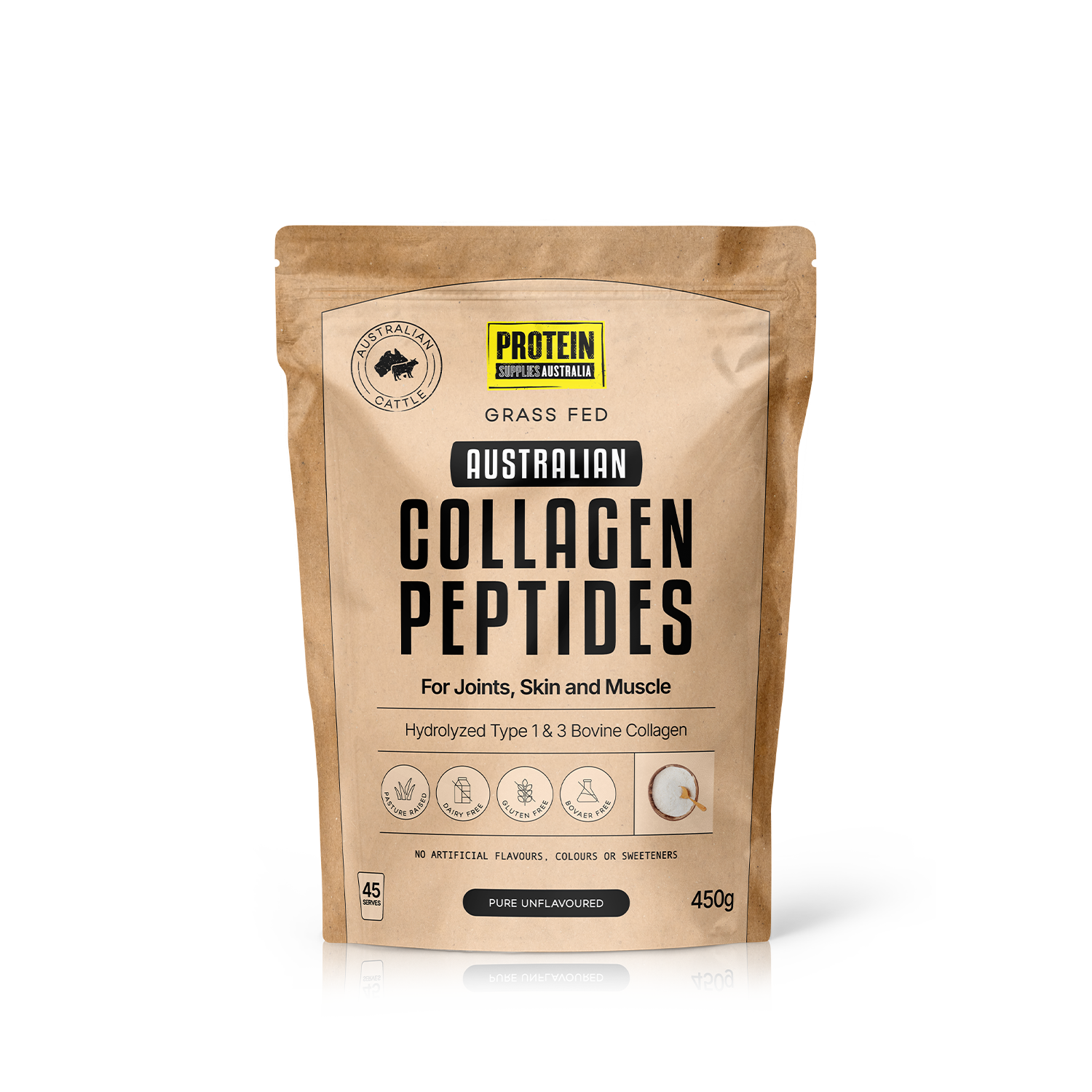 AUSTRALIAN COLLAGEN PEPTIDES PURE