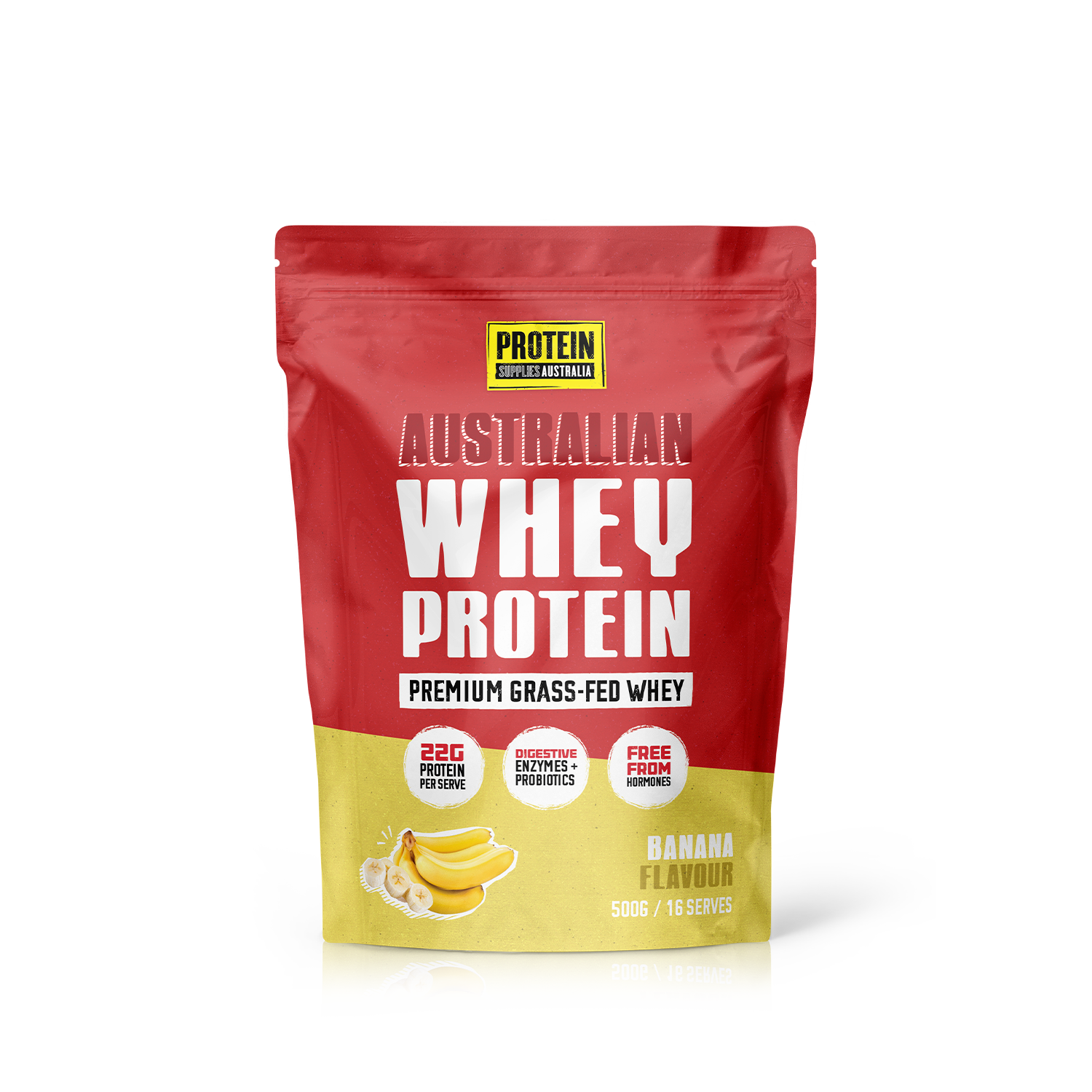AUSTRALIAN WHEY PROTEIN - BANANA