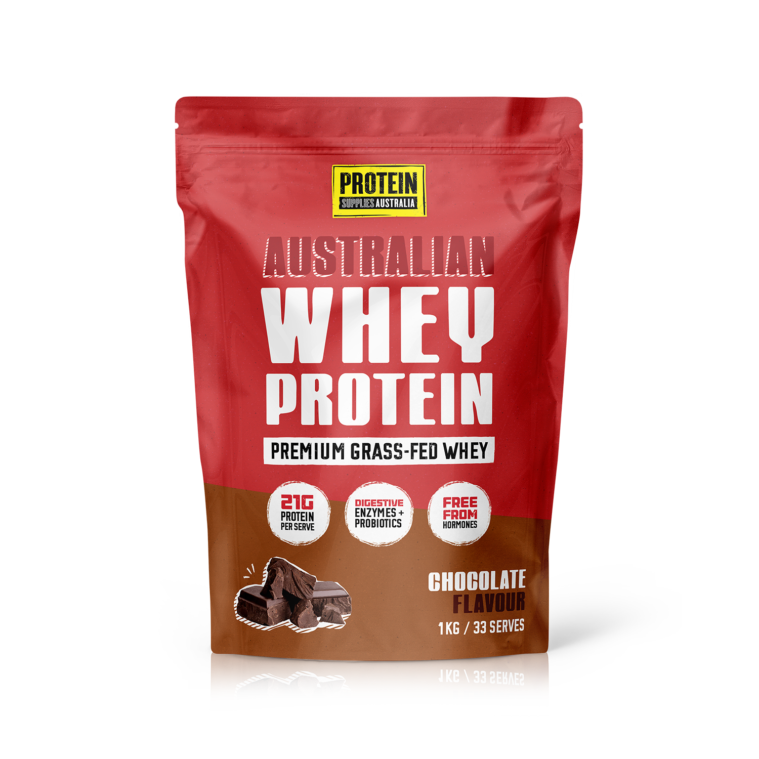 AUSTRALIAN WHEY PROTEIN - CHOCOLATE