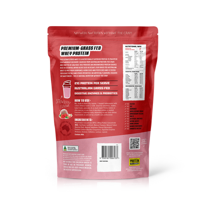 Australian Whey Protein - Strawberry