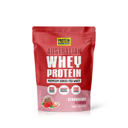 Australian Whey Protein - Strawberry