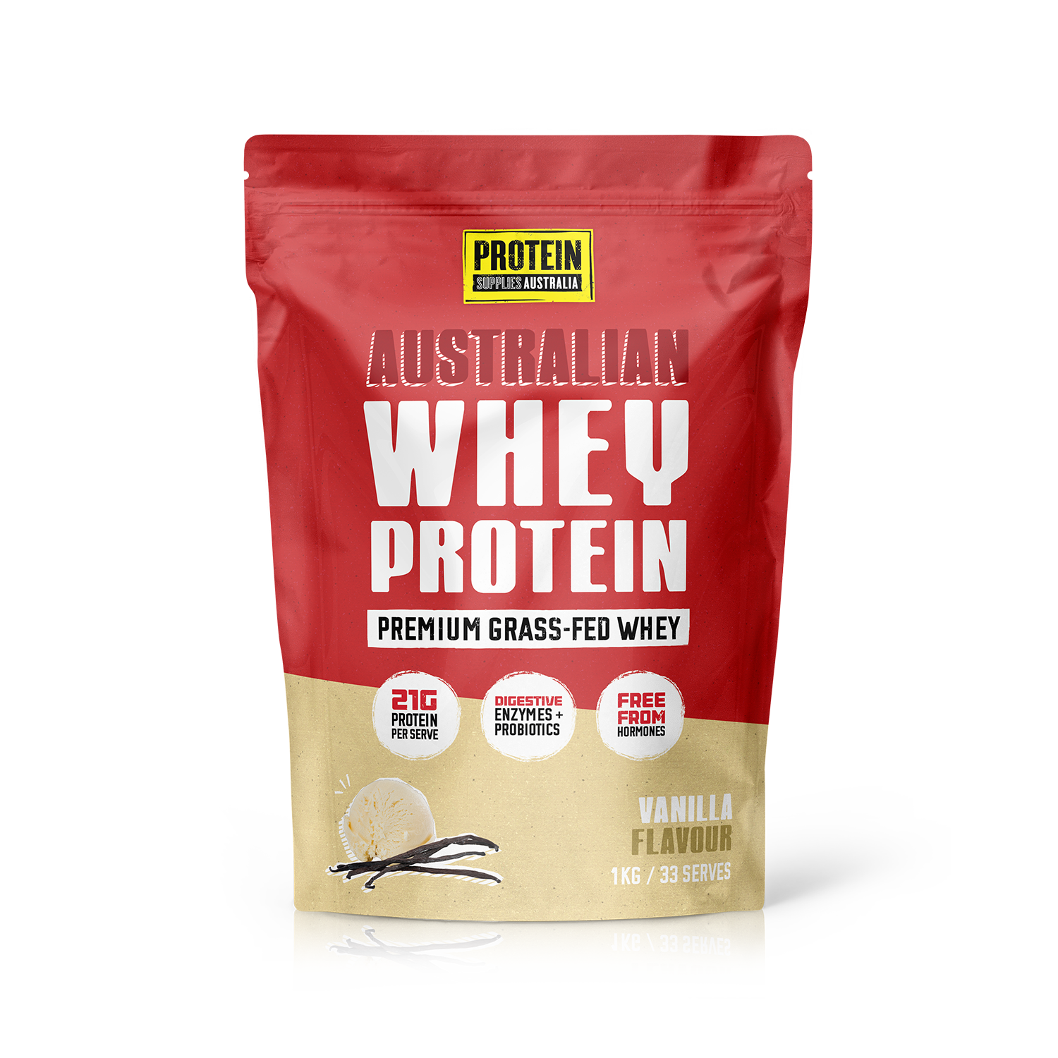 AUSTRALIAN WHEY PROTEIN - VANILLA