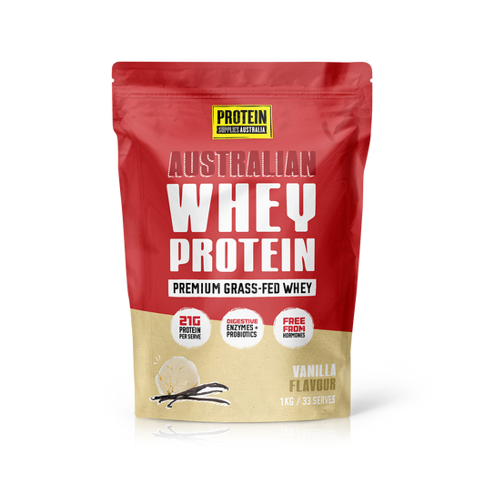 Australian Whey Protein - Vanilla