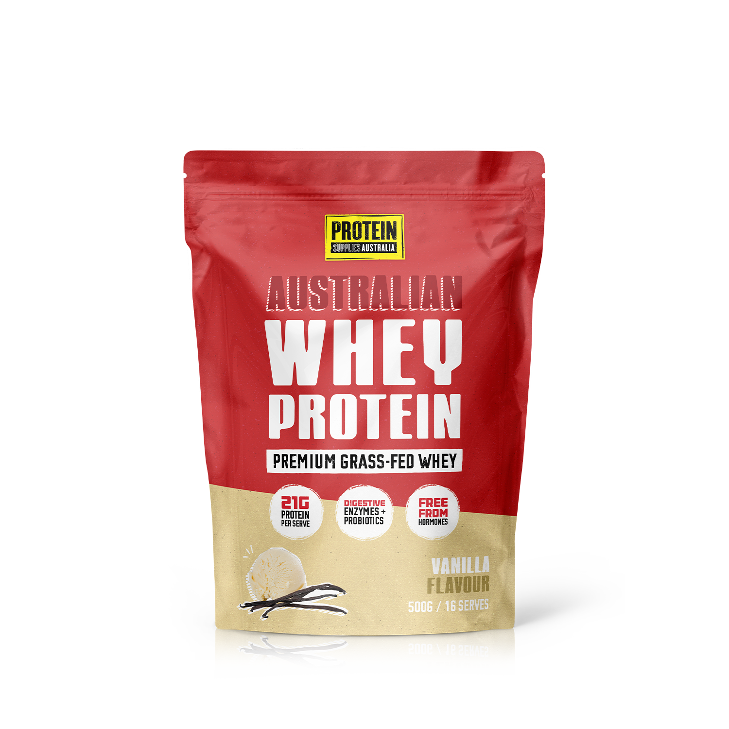 AUSTRALIAN WHEY PROTEIN - VANILLA