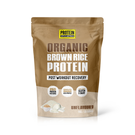 BROWN RICE PROTEIN - UNLFAVOURED