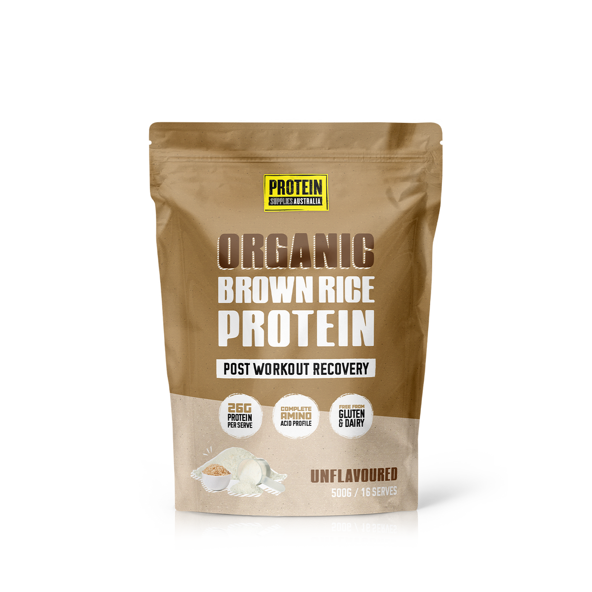 Protein Flavored Rice Wholesale Brown Rice Protein | Unflavoured | Vegan & Organic 🌱 ...