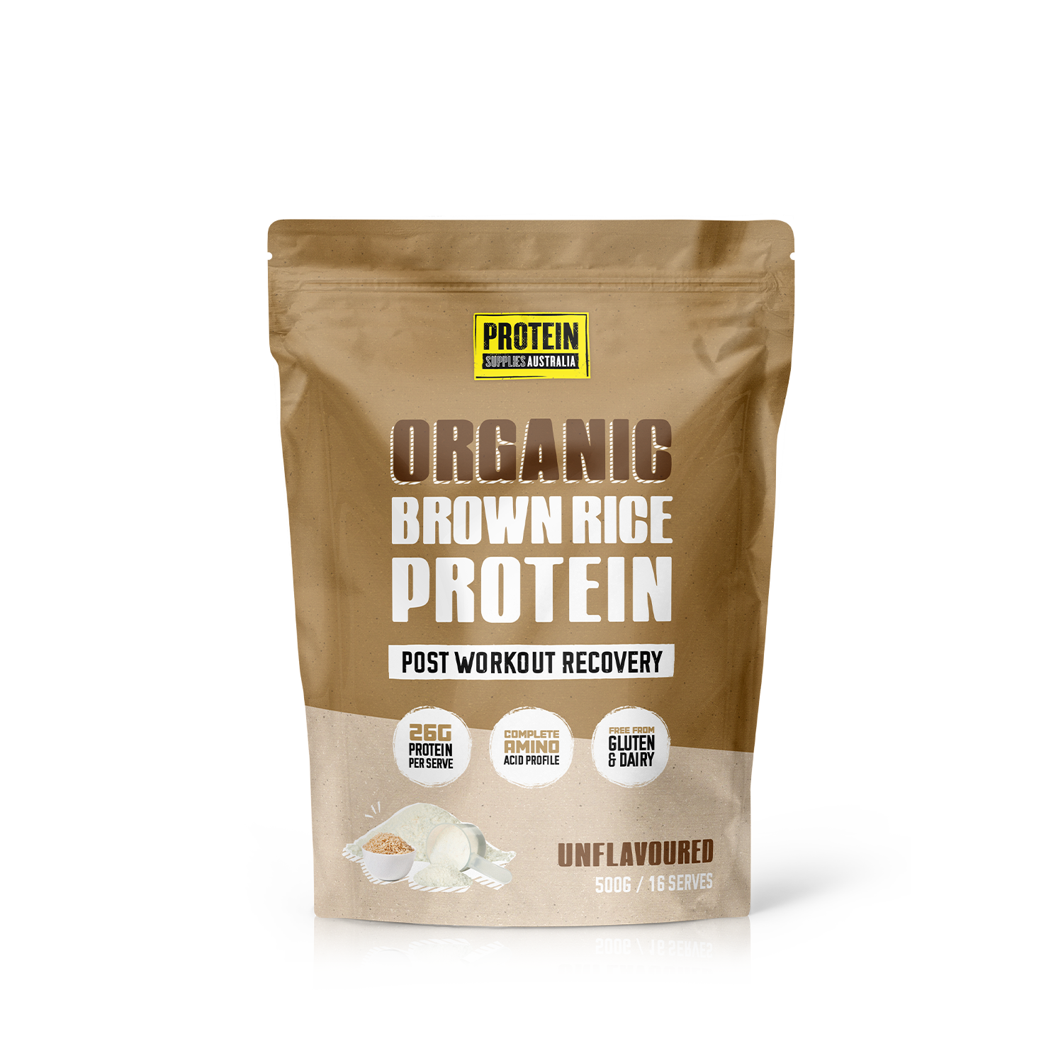 BROWN RICE PROTEIN - UNLFAVOURED