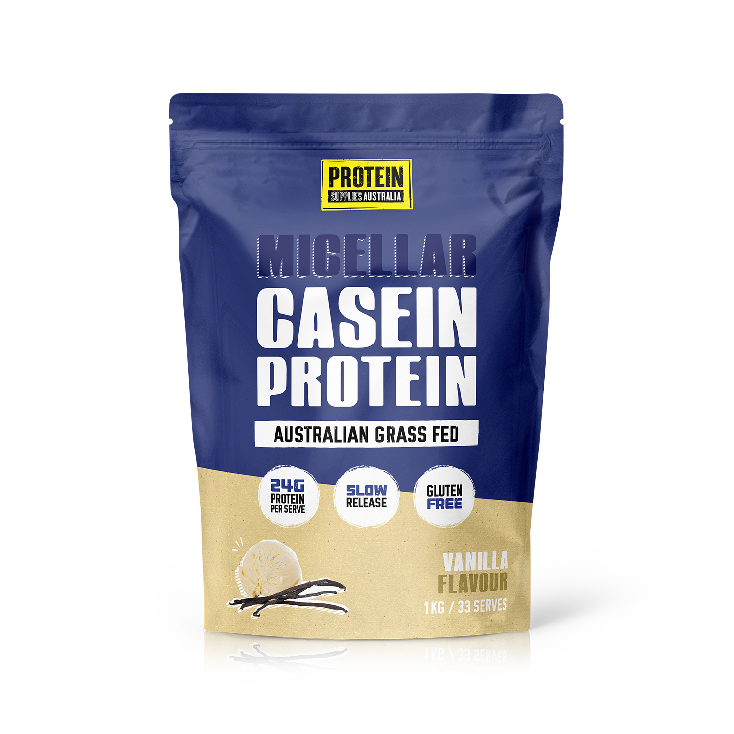 MICELLAR CASEIN PROTEIN - VANILLA