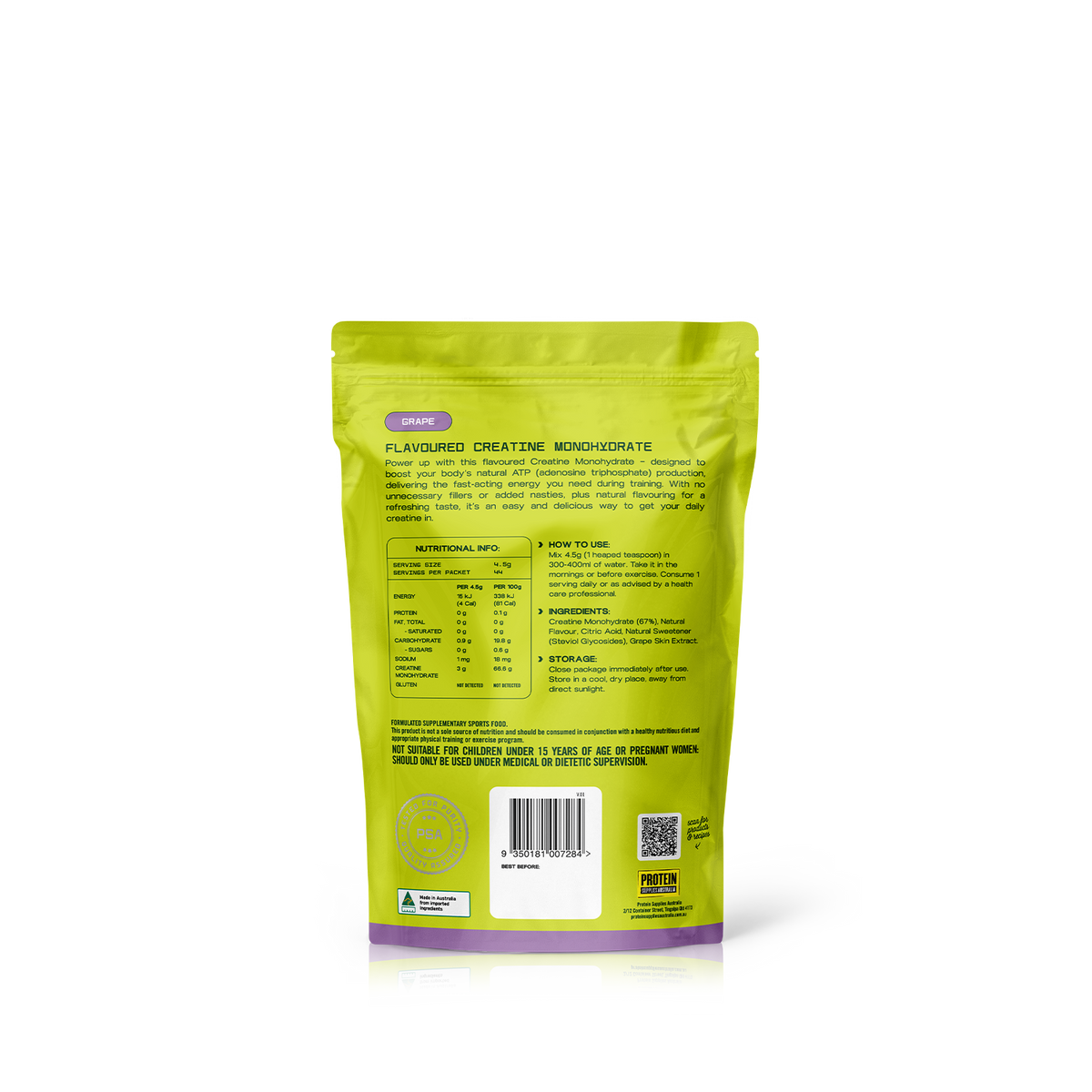 CREATINE - GRAPE