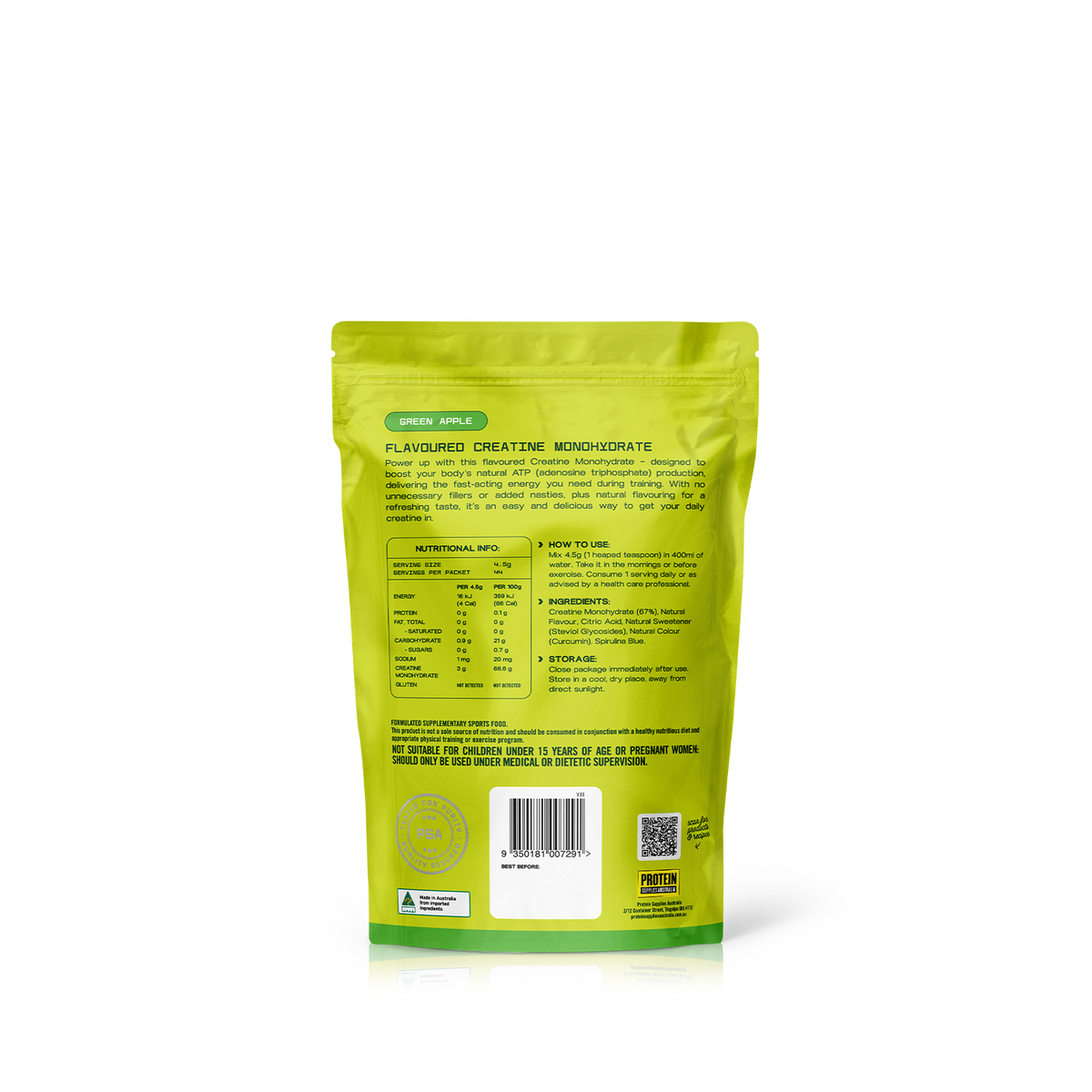 CREATINE - GREEN APPLE