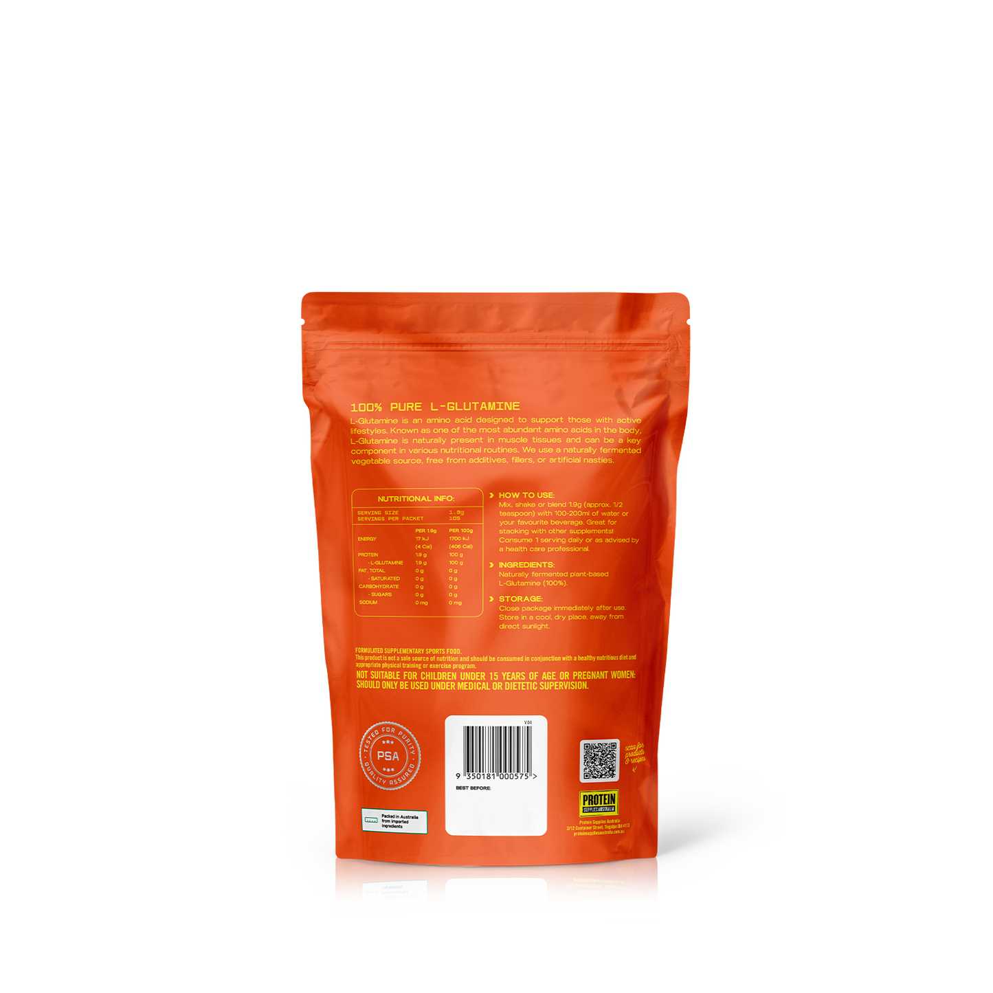 L-Glutamine Pure