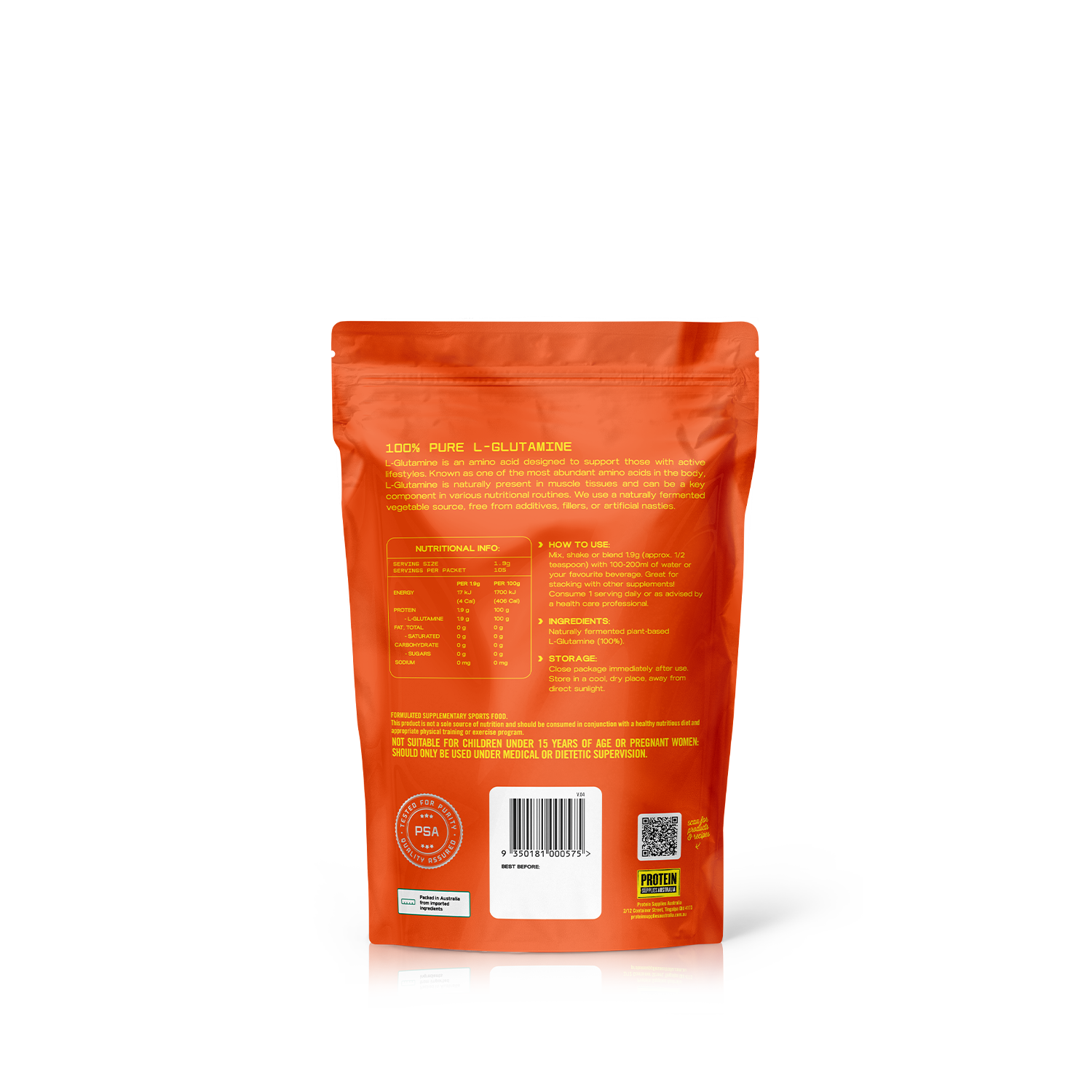 L-GLUTAMINE - PURE