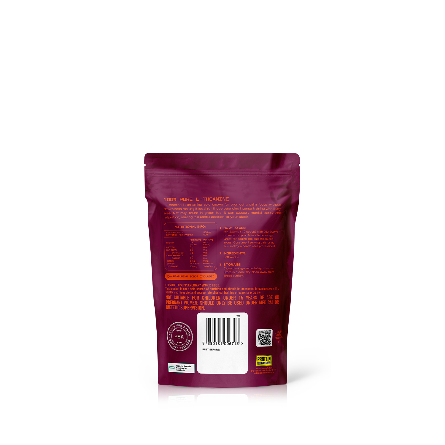 L-THEANINE - PURE