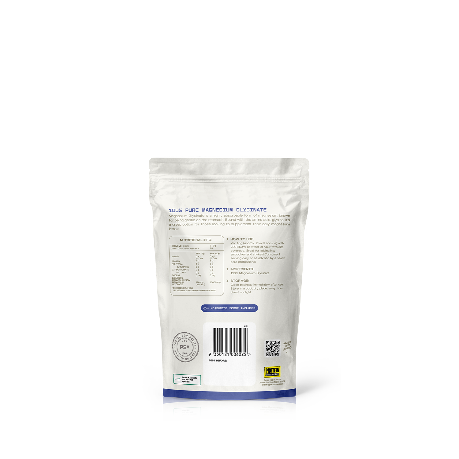 MAGNESIUM GLYCINATE - PURE