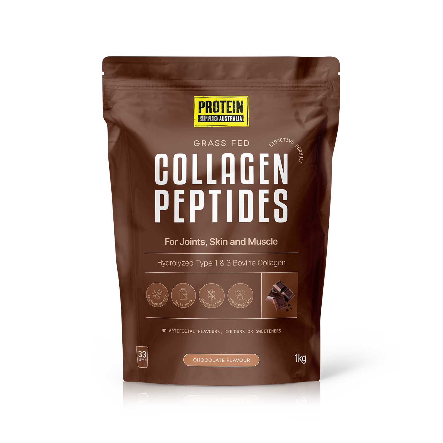 COLLAGEN PEPTIDES CHOCOLATE
