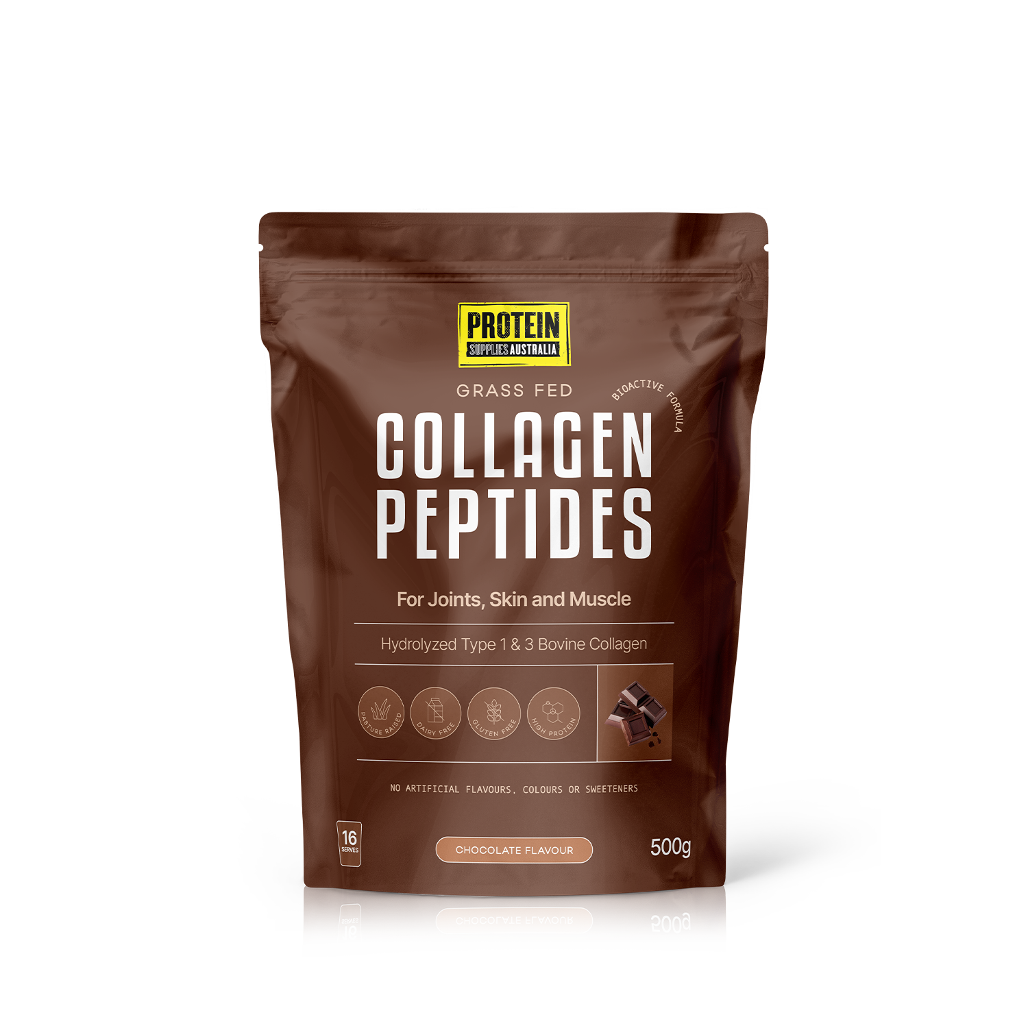 COLLAGEN PEPTIDES CHOCOLATE