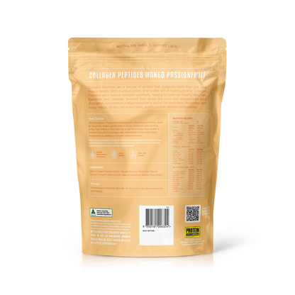 Collagen Peptides - Mango Passionfruit