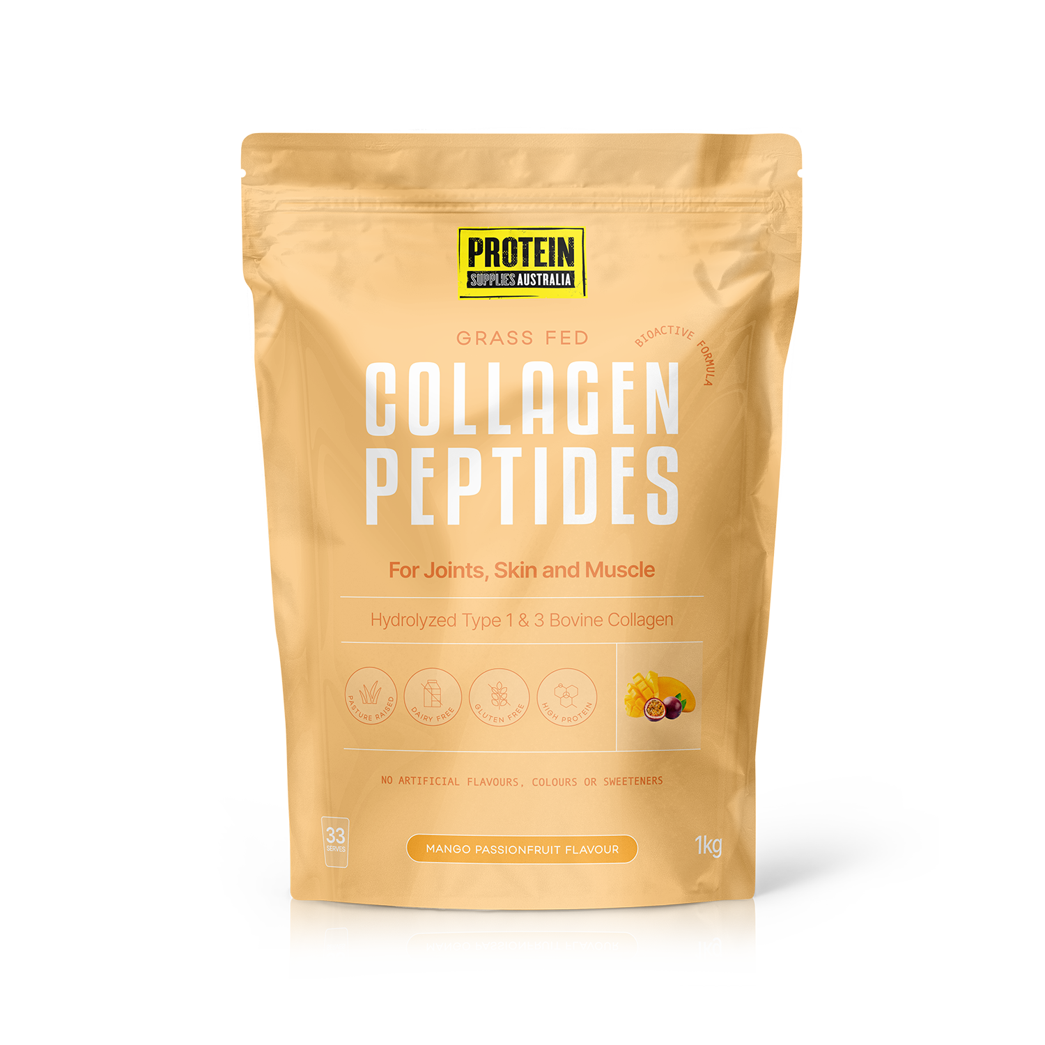 COLLAGEN PEPTIDE - MANGO PASSIONFRUIT