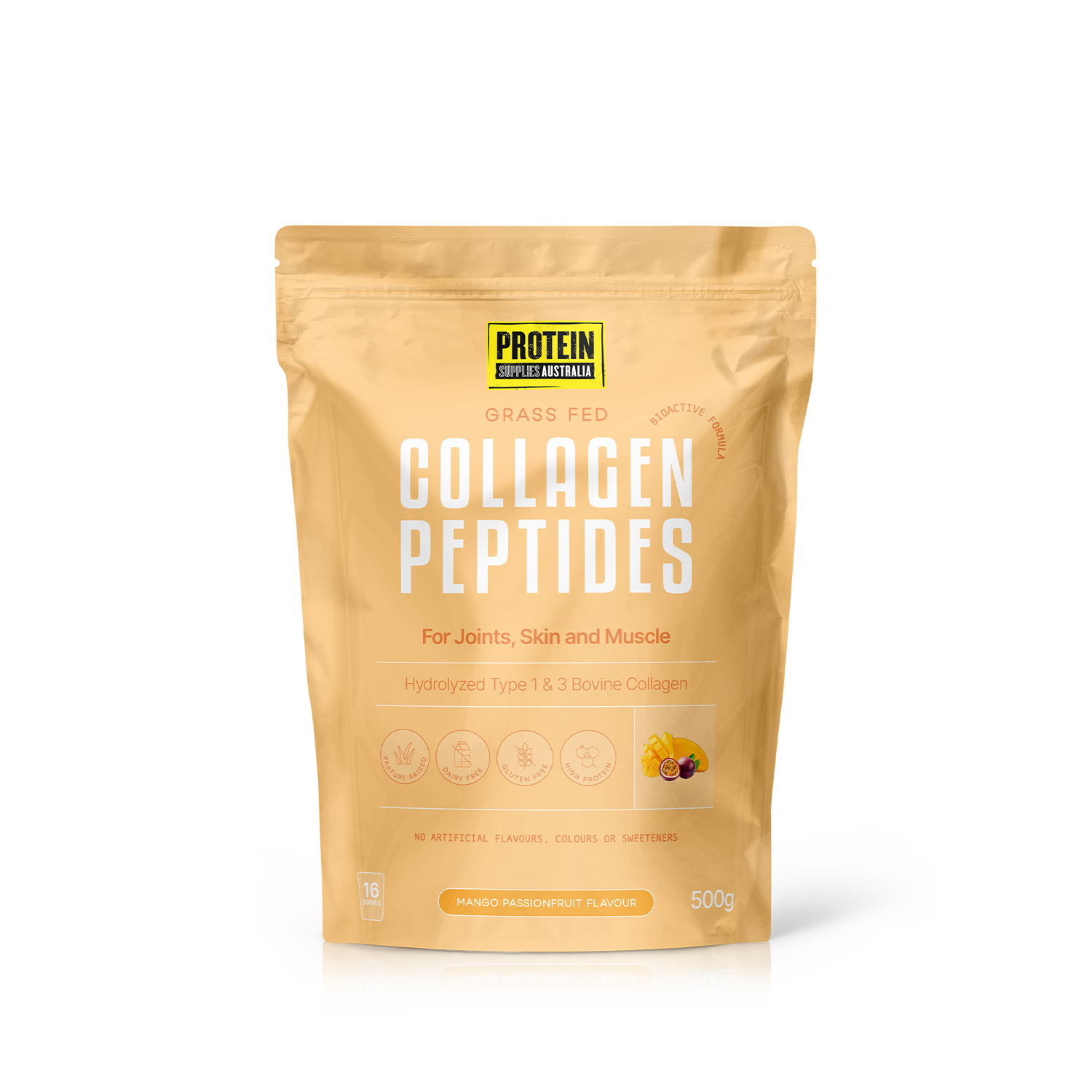 COLLAGEN PEPTIDE - MANGO PASSIONFRUIT