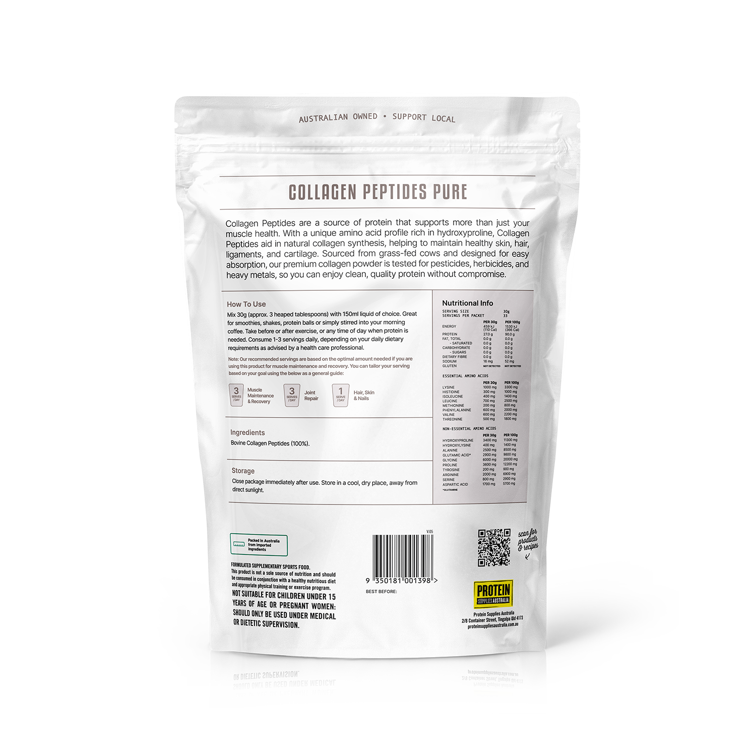 COLLAGEN PEPTIDES PURE