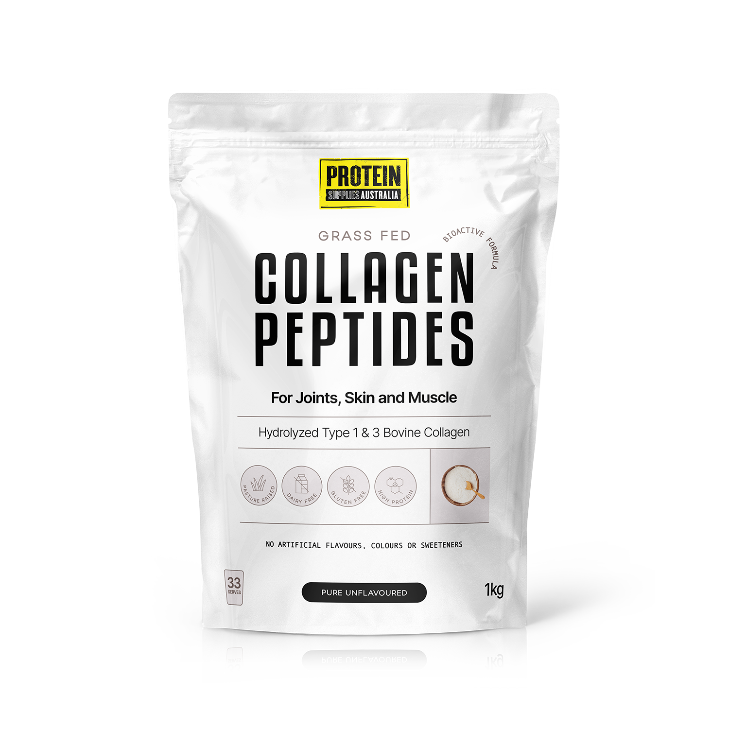 COLLAGEN PEPTIDES PURE