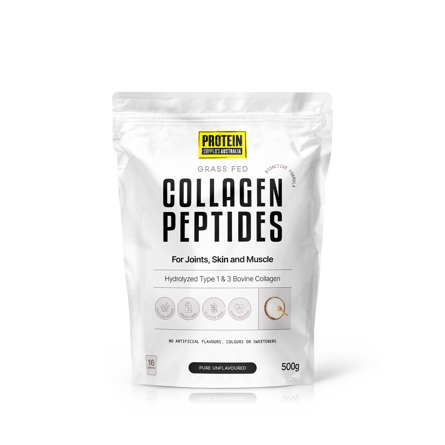 COLLAGEN PEPTIDES PURE