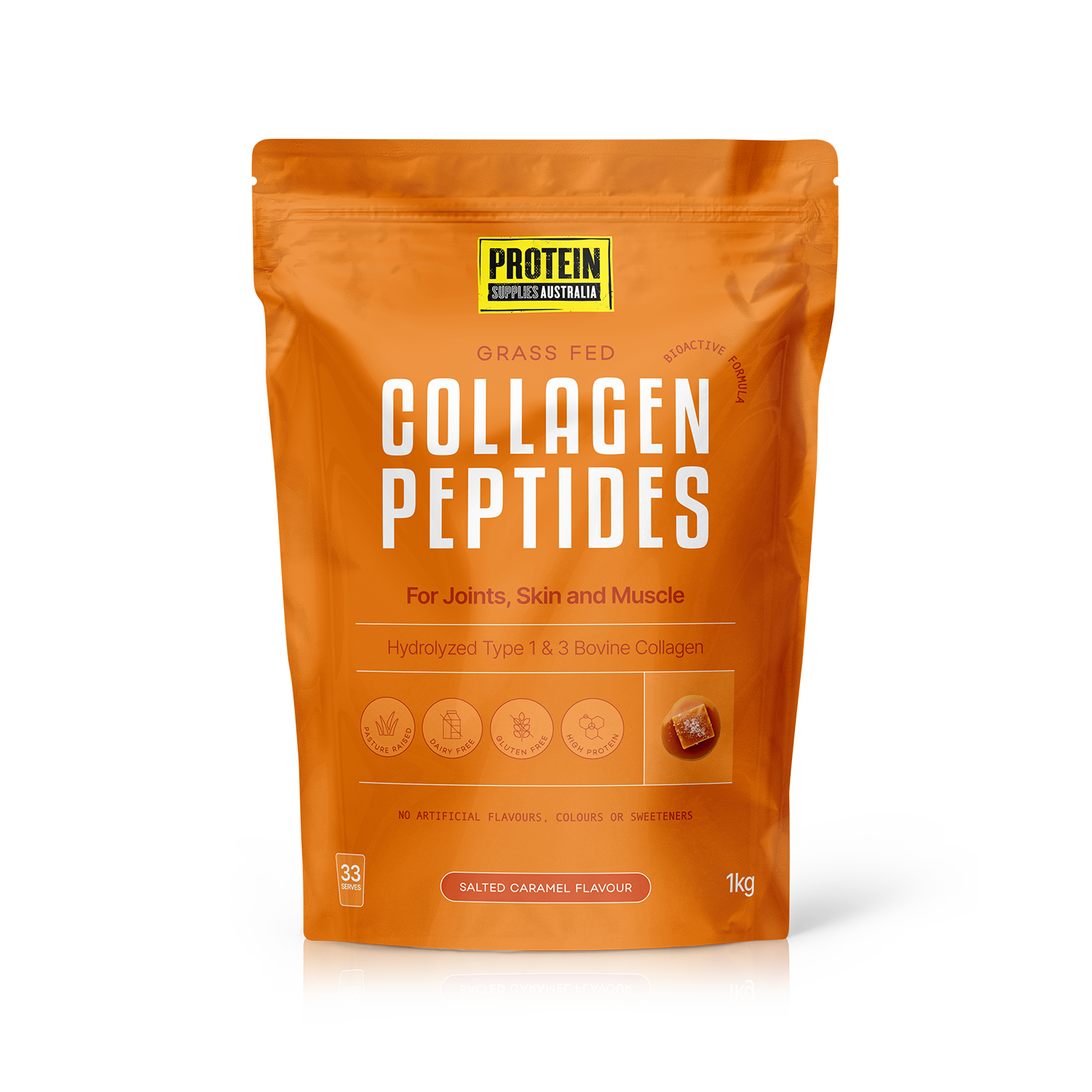 COLLAGEN PEPTIDES SALTED CARAMEL