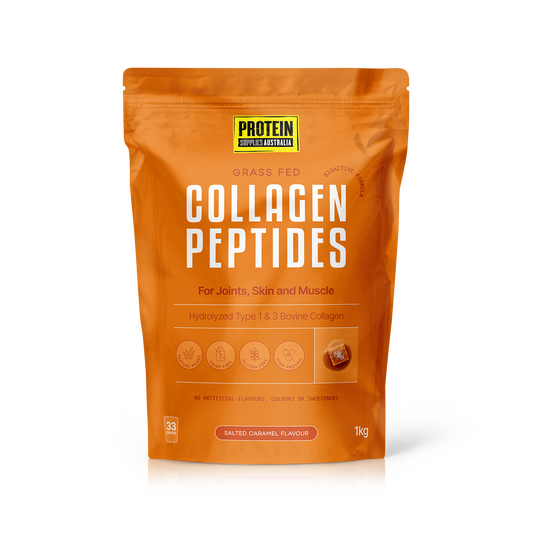 Collagen Peptides Salted Caramel