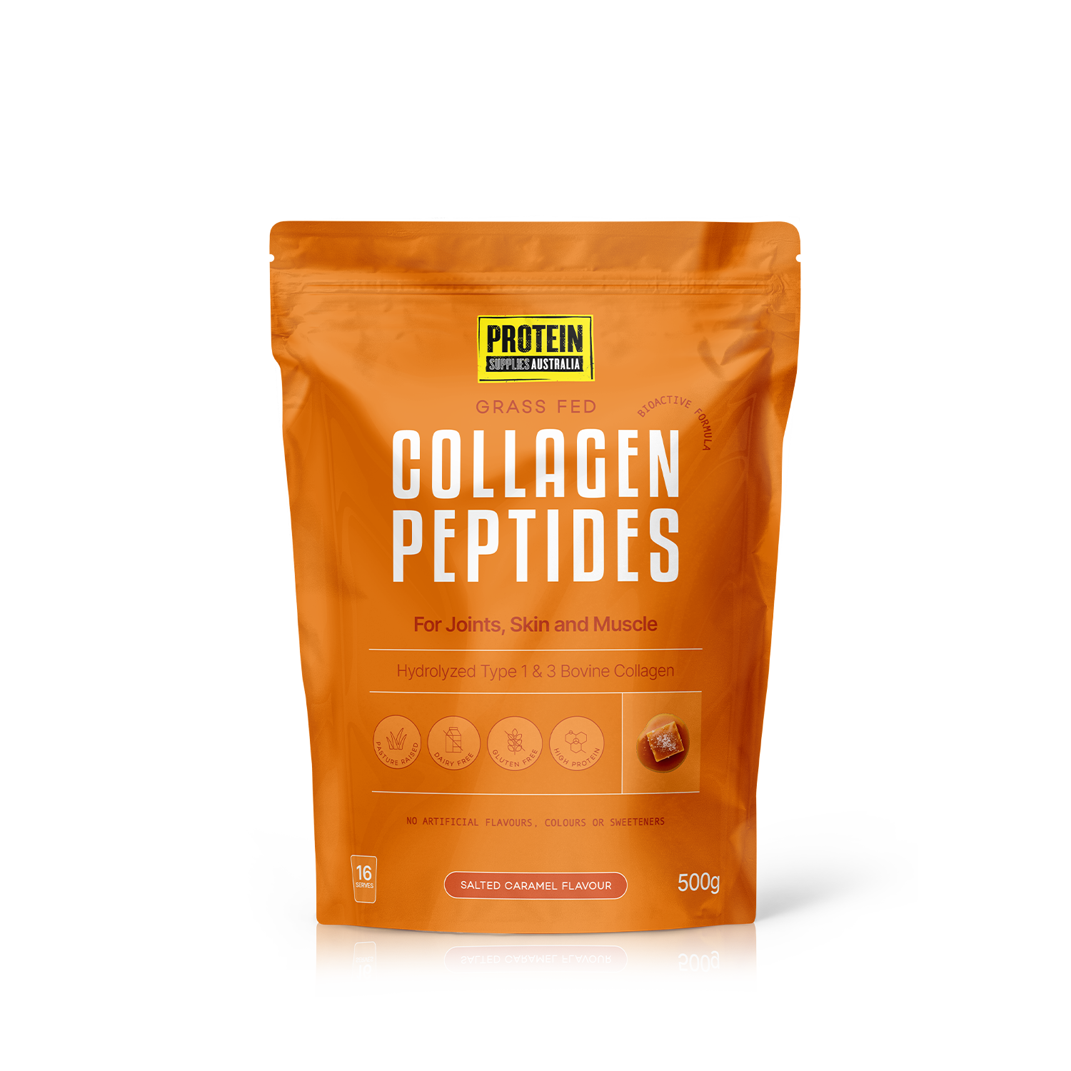 COLLAGEN PEPTIDES SALTED CARAMEL