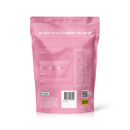 Collagen Peptides - Strawberry Watermelon