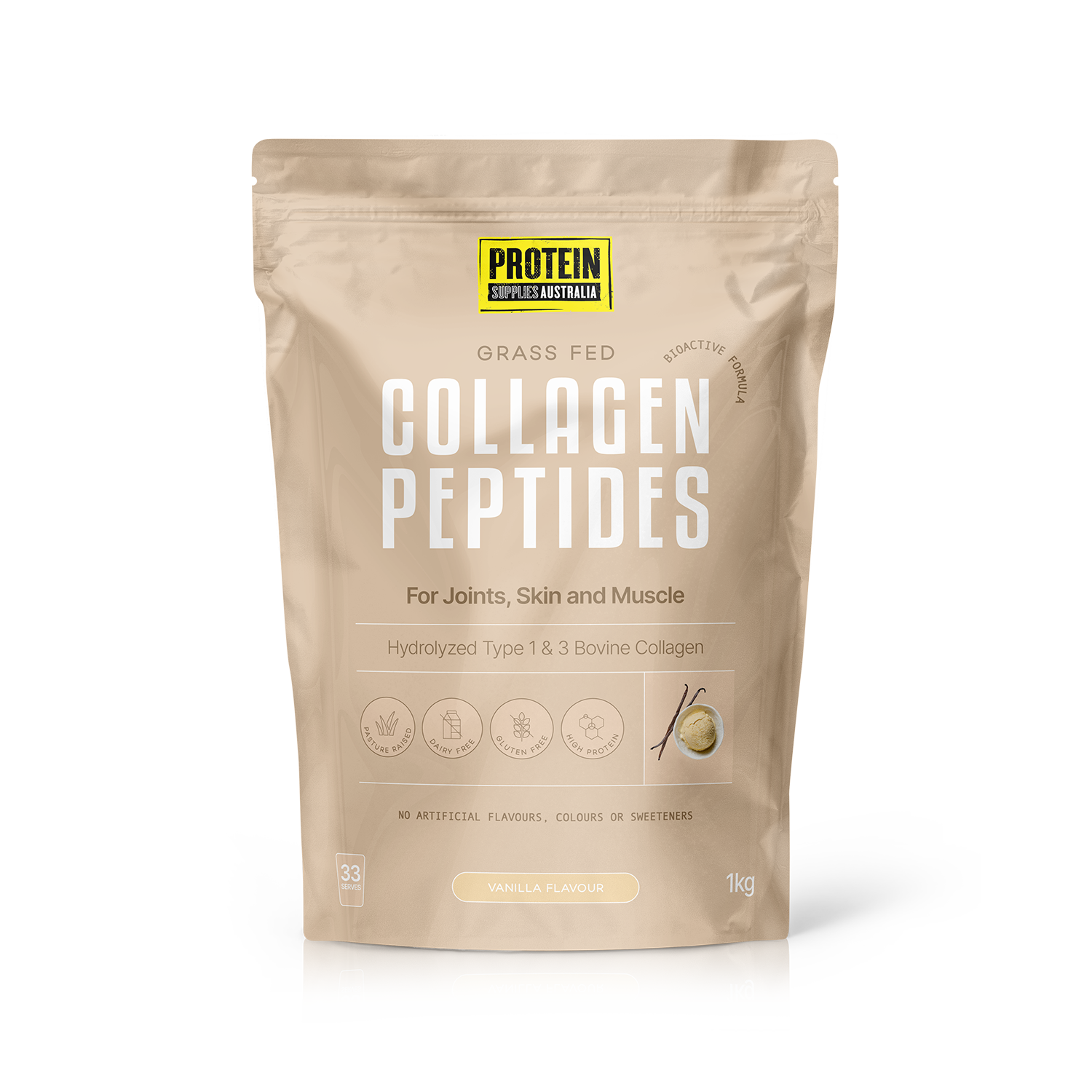 COLLAGEN PEPTIDES VANILLA