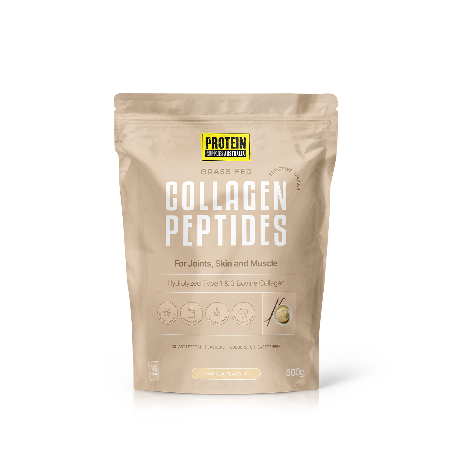 COLLAGEN PEPTIDES VANILLA