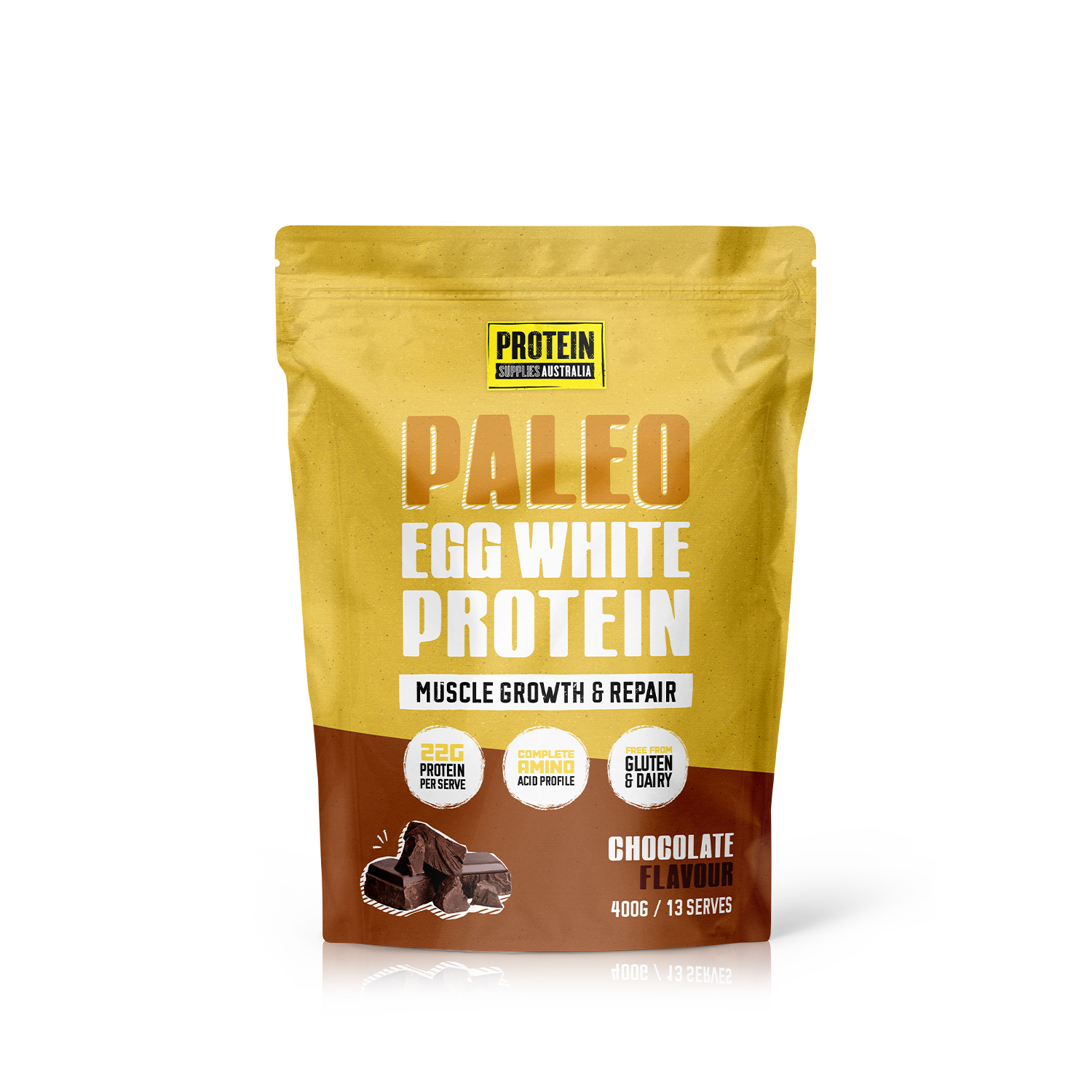 EGG WHITE PROTEIN - CHOCOLATE